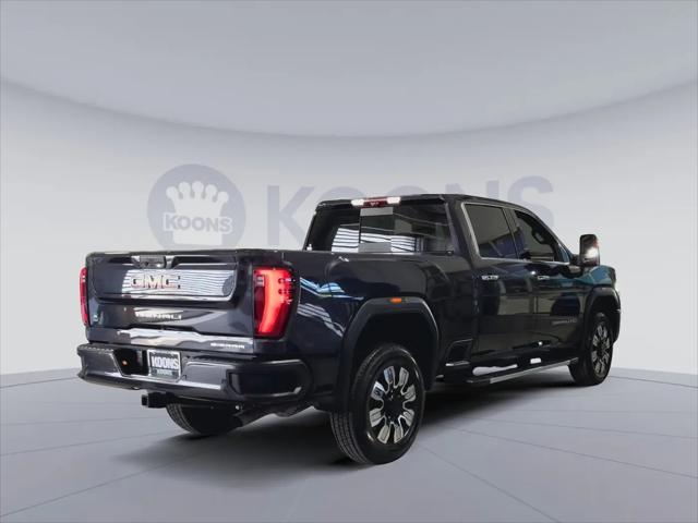 2024 GMC Sierra 2500HD 4WD Crew Cab Standard Bed Denali
