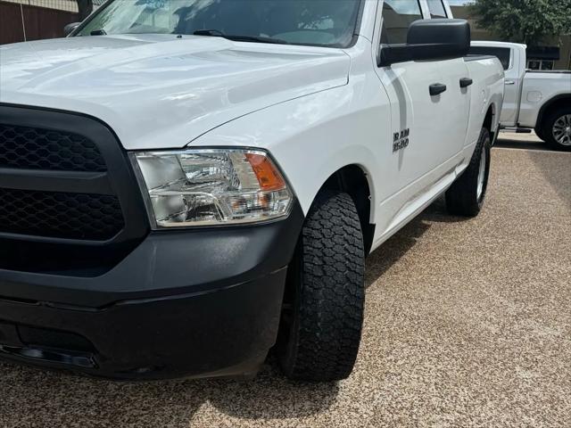 2017 Ram 1500 Tradesman Quad Cab 4x2 6'4" Box