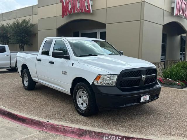 2017 Ram 1500 Tradesman Quad Cab 4x2 6'4" Box