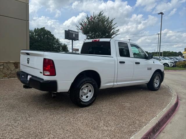 2017 Ram 1500 Tradesman Quad Cab 4x2 6'4" Box