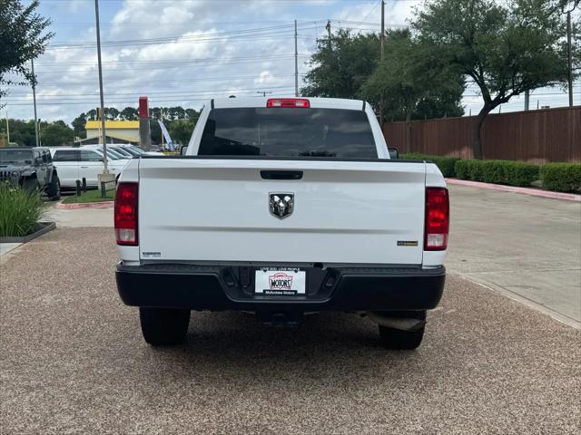 2017 Ram 1500 Tradesman Quad Cab 4x2 6'4" Box