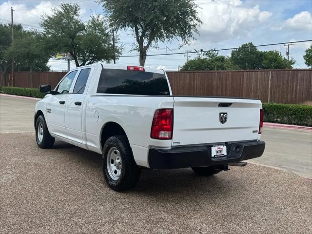 2017 Ram 1500 Tradesman Quad Cab 4x2 6'4" Box
