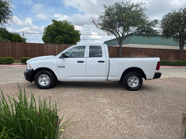 2017 Ram 1500 Tradesman Quad Cab 4x2 6'4" Box