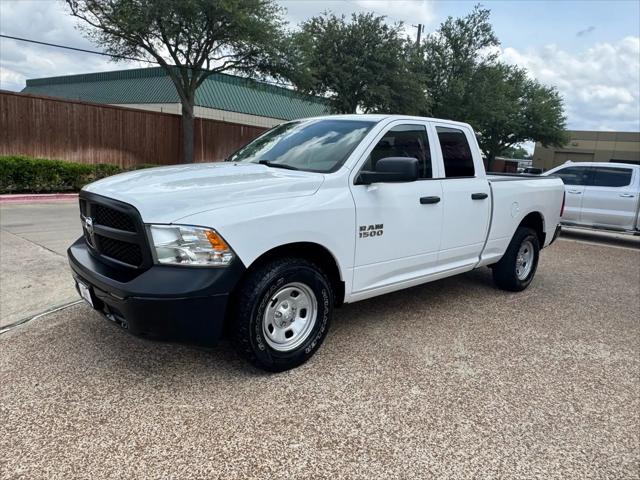 2017 Ram 1500 Tradesman Quad Cab 4x2 6'4" Box