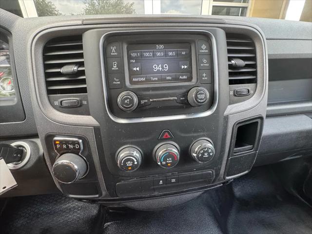 2017 Ram 1500 Tradesman Quad Cab 4x2 6'4" Box