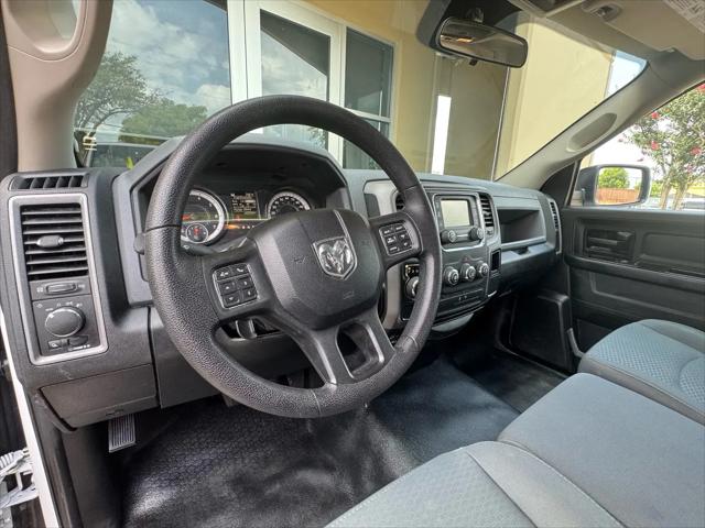 2017 Ram 1500 Tradesman Quad Cab 4x2 6'4" Box
