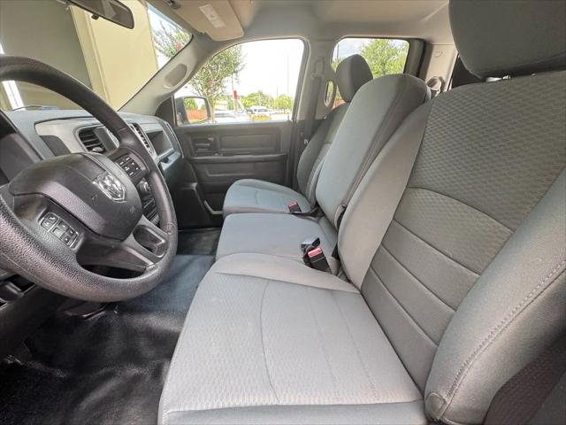 2017 Ram 1500 Tradesman Quad Cab 4x2 6'4" Box