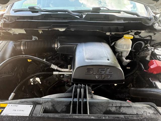 2017 Ram 1500 Tradesman Quad Cab 4x2 6'4" Box