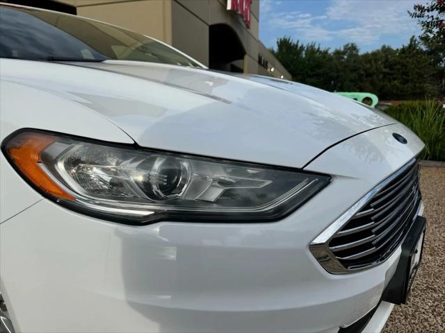 2018 Ford Fusion Hybrid S