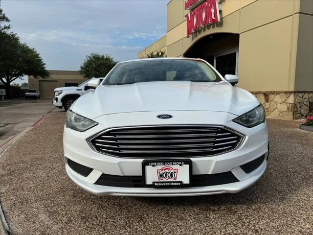 2018 Ford Fusion Hybrid S
