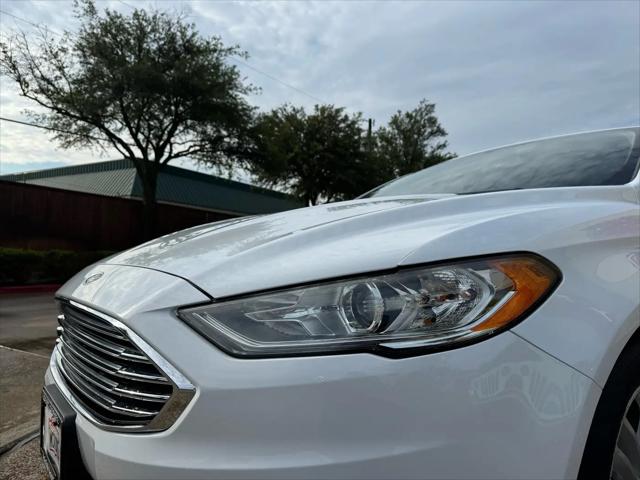2018 Ford Fusion Hybrid S
