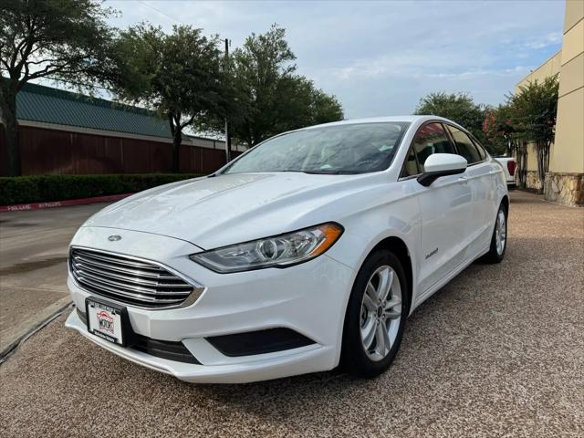 2018 Ford Fusion Hybrid S