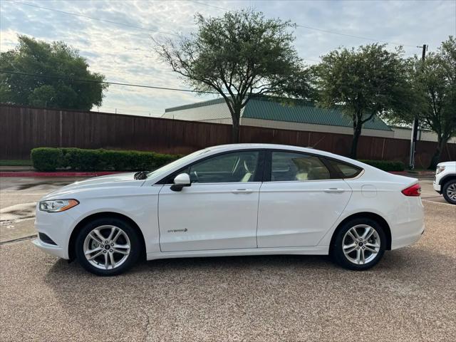 2018 Ford Fusion Hybrid S