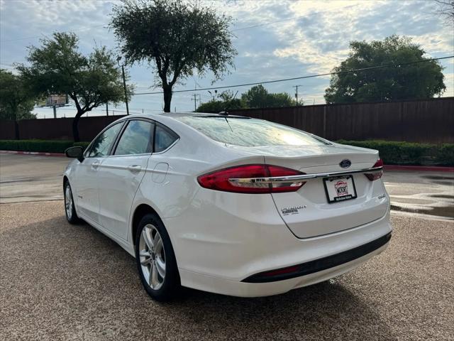 2018 Ford Fusion Hybrid S