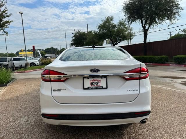 2018 Ford Fusion Hybrid S