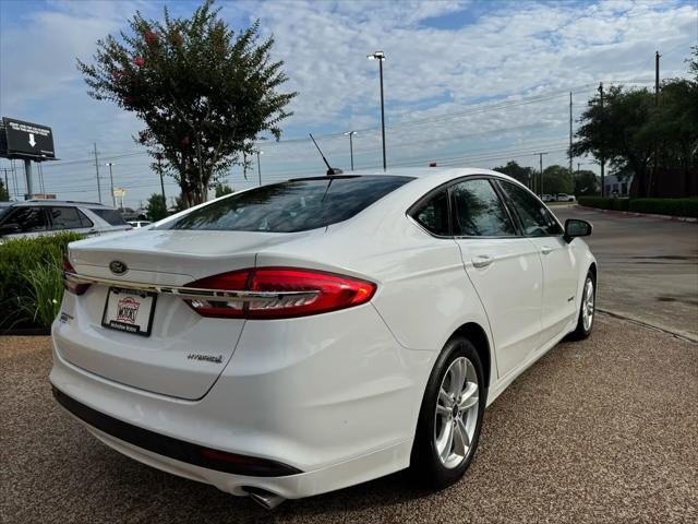 2018 Ford Fusion Hybrid S