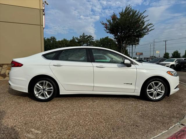 2018 Ford Fusion Hybrid S