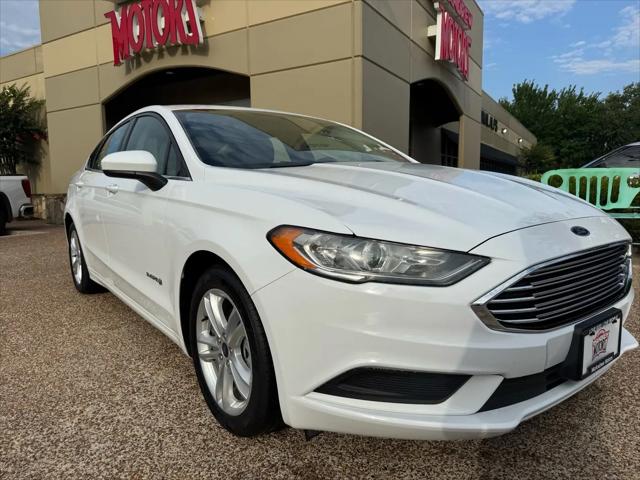 2018 Ford Fusion Hybrid S
