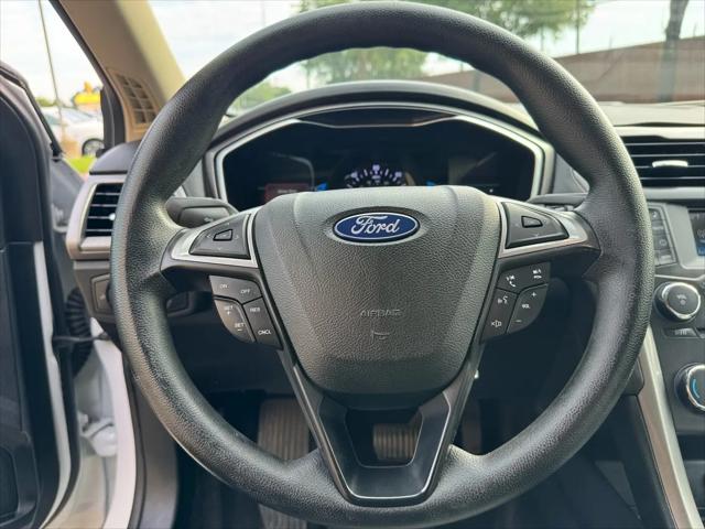 2018 Ford Fusion Hybrid S