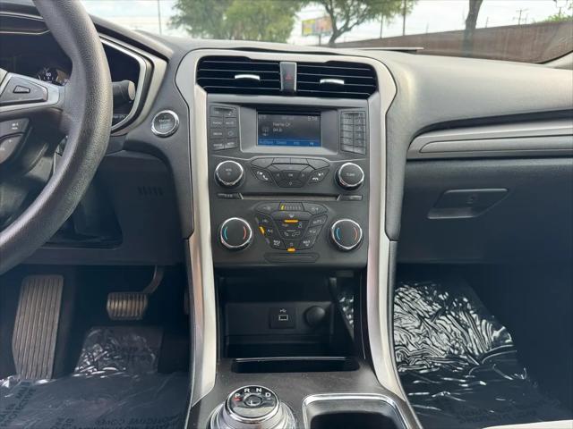 2018 Ford Fusion Hybrid S