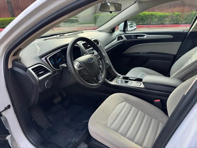 2018 Ford Fusion Hybrid S
