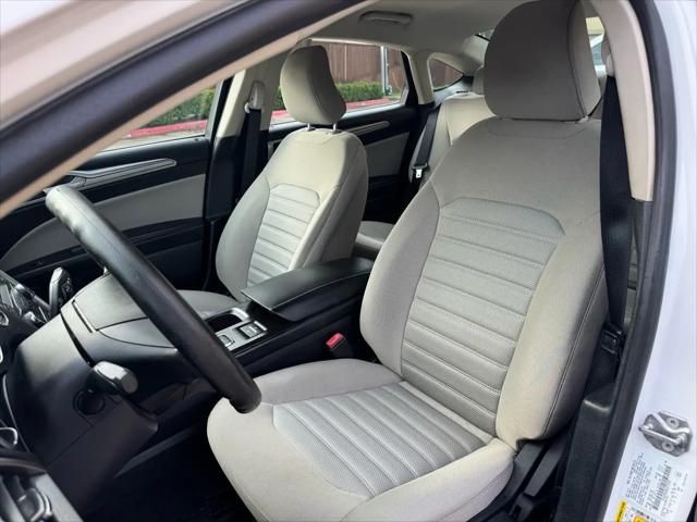2018 Ford Fusion Hybrid S