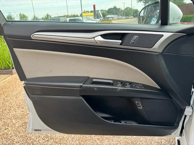 2018 Ford Fusion Hybrid S