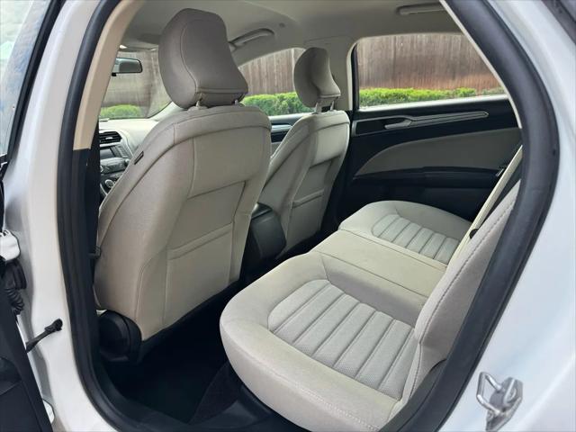 2018 Ford Fusion Hybrid S
