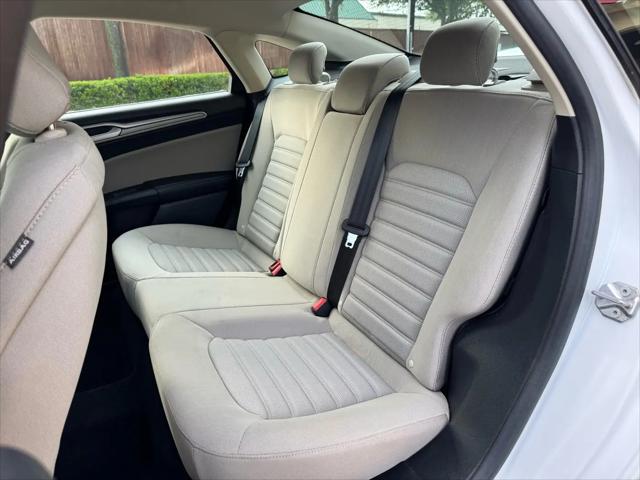 2018 Ford Fusion Hybrid S