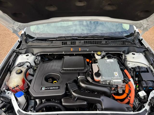 2018 Ford Fusion Hybrid S