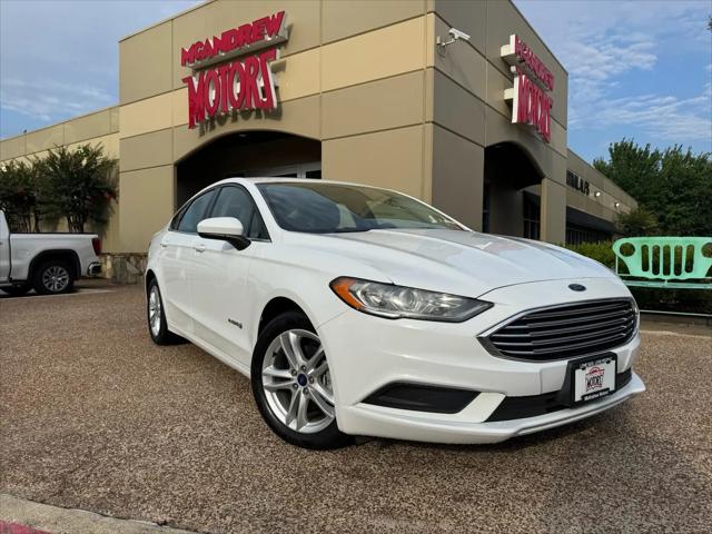 2018 Ford Fusion Hybrid S for sale in Arlington, TX