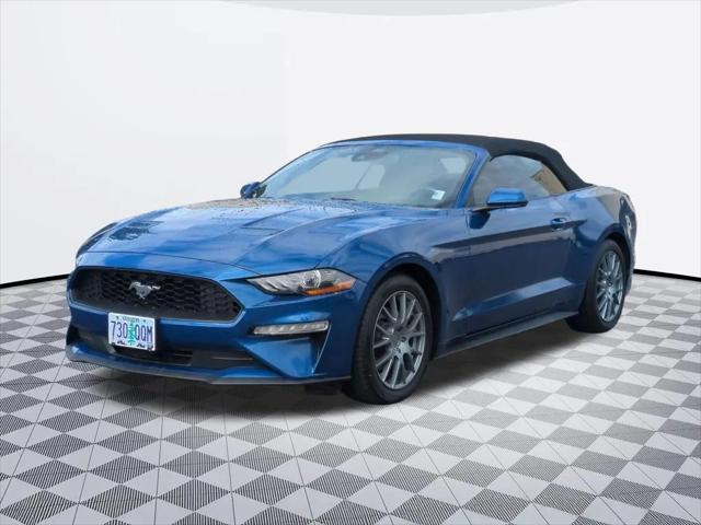 2022 Ford Mustang EcoBoost Premium Convertible