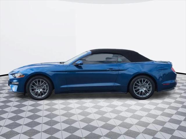 2022 Ford Mustang EcoBoost Premium Convertible