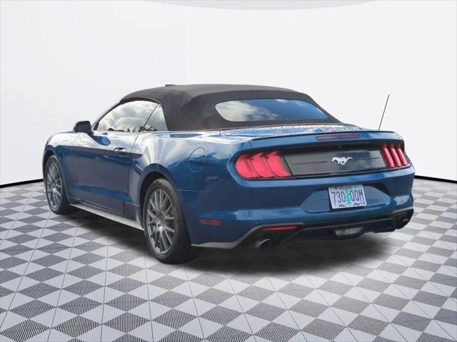 2022 Ford Mustang EcoBoost Premium Convertible