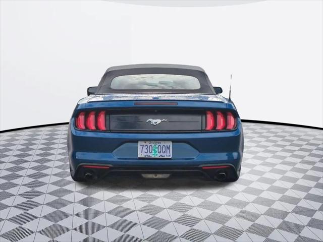 2022 Ford Mustang EcoBoost Premium Convertible