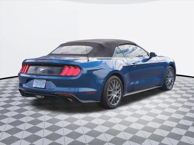 2022 Ford Mustang EcoBoost Premium Convertible