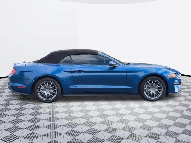2022 Ford Mustang EcoBoost Premium Convertible