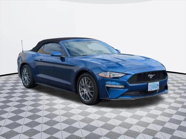 2022 Ford Mustang EcoBoost Premium Convertible