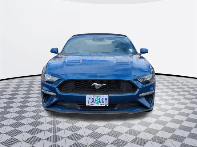 2022 Ford Mustang EcoBoost Premium Convertible