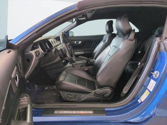 2022 Ford Mustang EcoBoost Premium Convertible