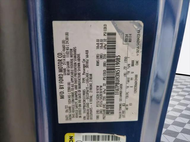 2022 Ford Mustang EcoBoost Premium Convertible