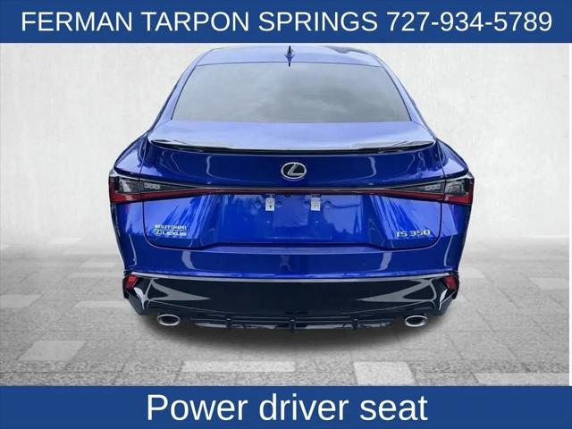 2024 Lexus IS 350 F SPORT