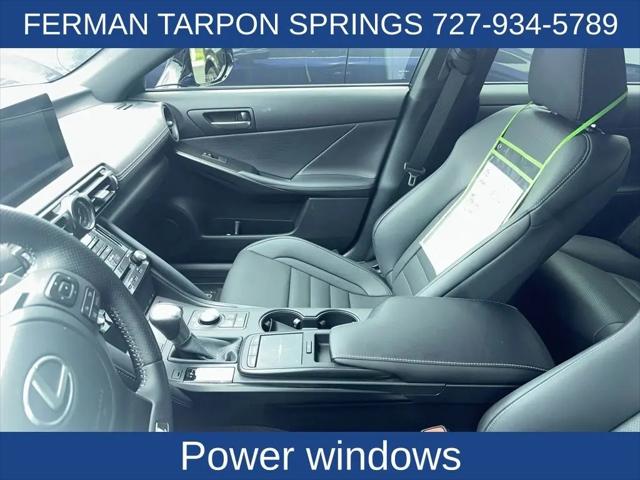 2024 Lexus IS 350 F SPORT