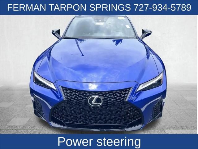 2024 Lexus IS 350 F SPORT