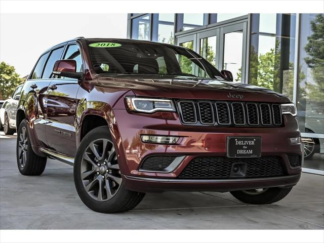 2018 Jeep Grand Cherokee High Altitude 4x4 for sale in St. Charles, IL