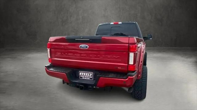 2021 Ford F-250 LARIAT