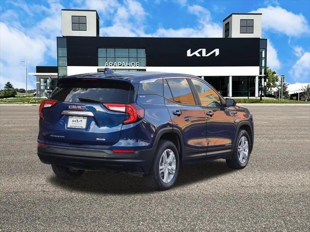 2022 GMC Terrain AWD SLE