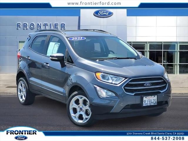 2021 Ford EcoSport SE for sale in Santa Clara, CA