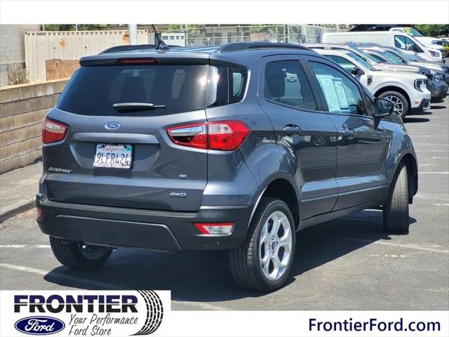 2021 Ford EcoSport SE