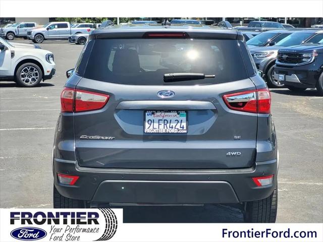 2021 Ford EcoSport SE